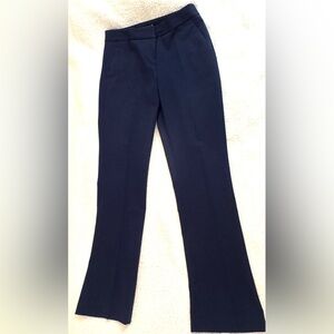 Express Women's Boot Cut Pants in Navy Blue